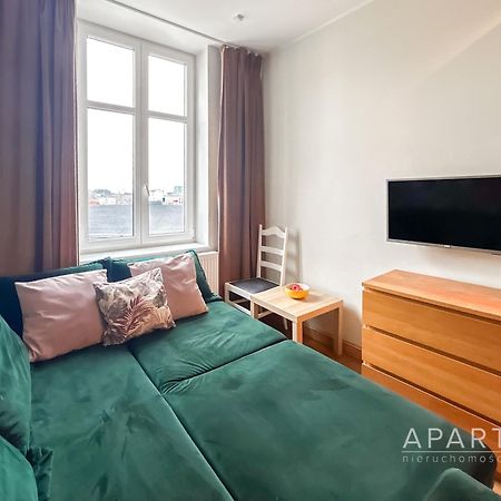 Biskupia Central Apartment Kawalerka Gdańsk Eksteriør billede