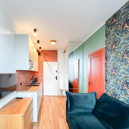 Biskupia Central Apartment Kawalerka Gdańsk Eksteriør billede