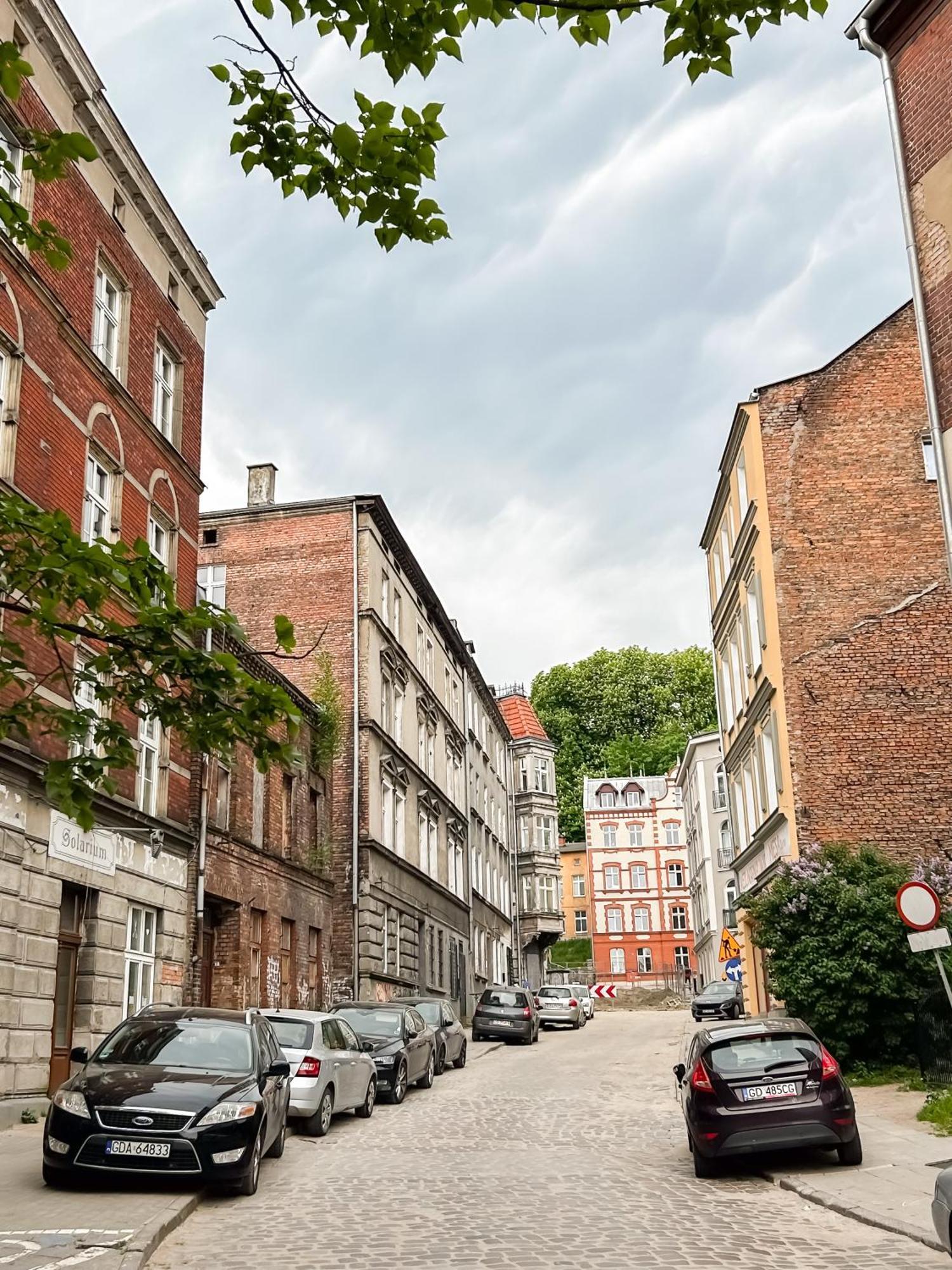 Biskupia Central Apartment Kawalerka Gdańsk Eksteriør billede